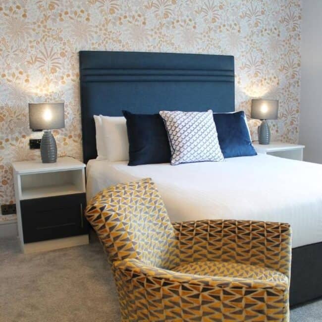 Best hotels in Studland pines bedroom