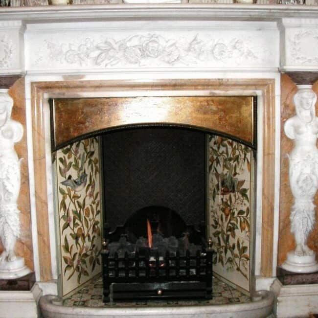 Best hotels in Studland purbeck house fireplace