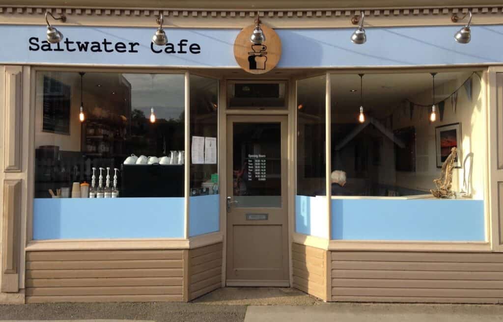best restaurants milford on sea saltwater cafe