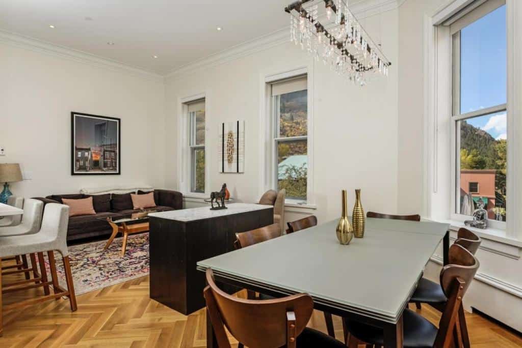 best cabins aspen Modern one-bedroom holiday rental