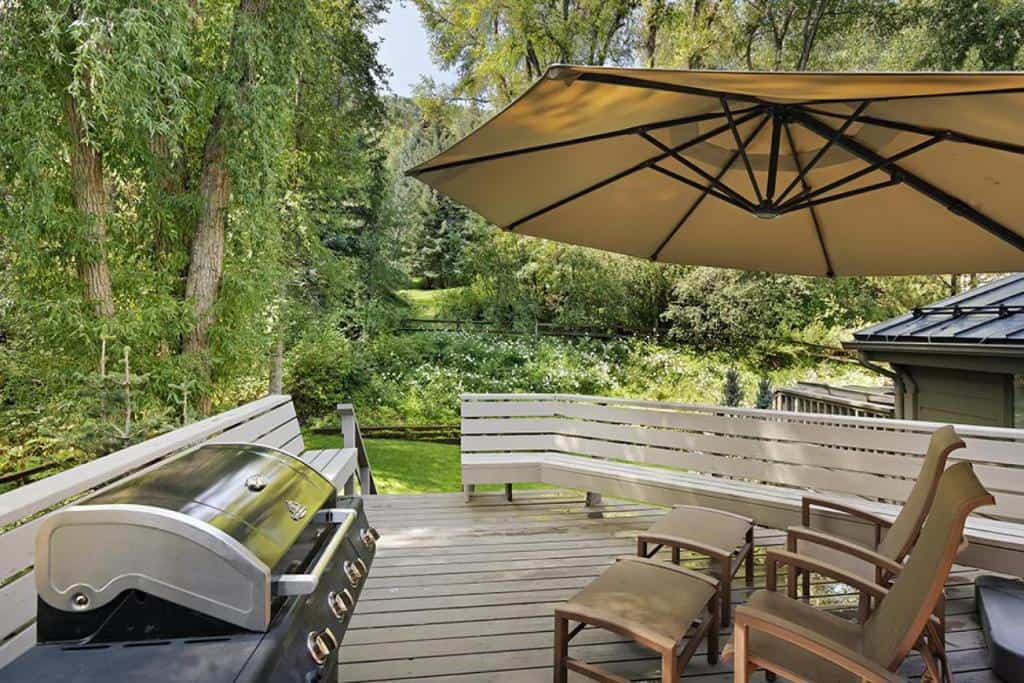 best cabins aspen bright and airy outside