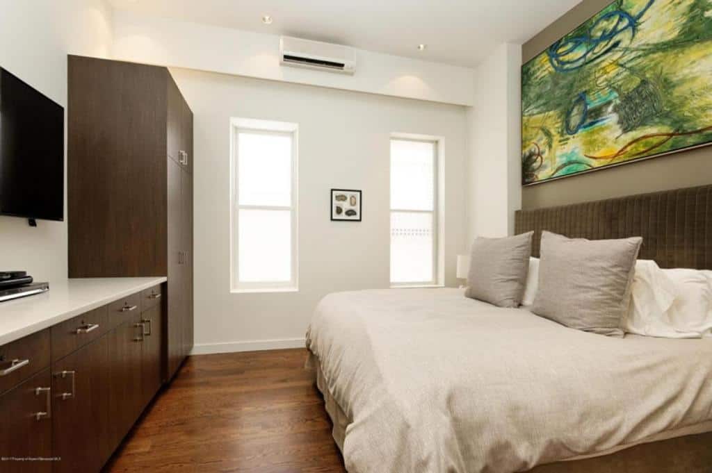 best cabins aspen central one bed bedroom