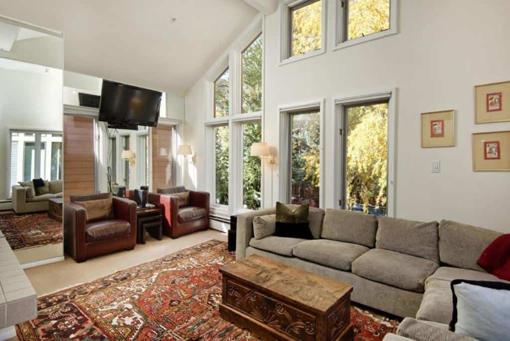 best cabins aspen gorgeous townhouse