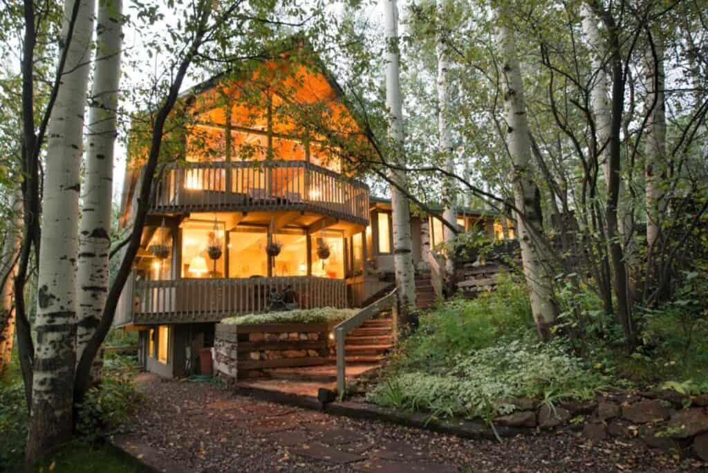 best cabins aspen large house