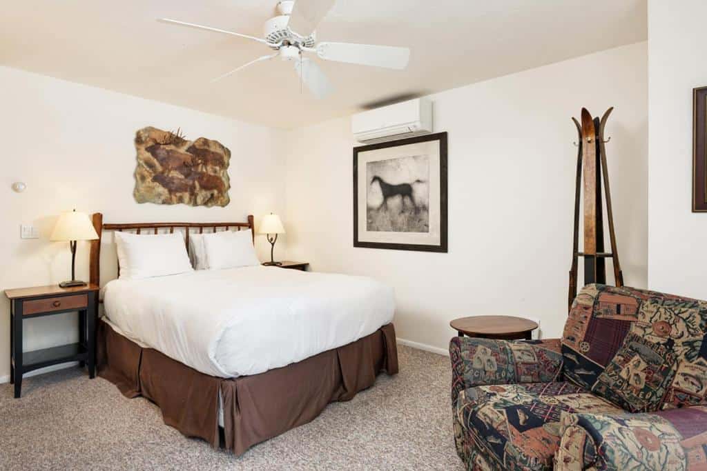 best cabins aspen modern condo bed