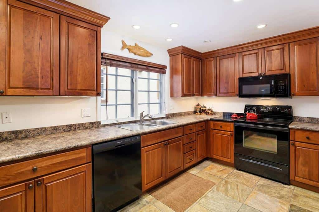best cabins aspen modern condo kitchen