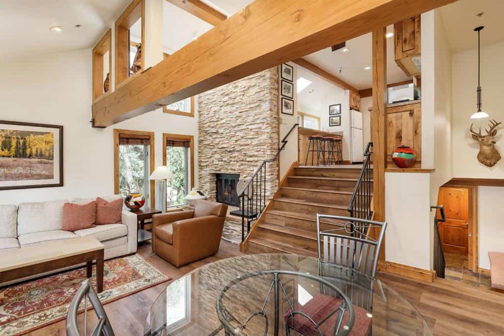 best cabins aspen three level holiday rental