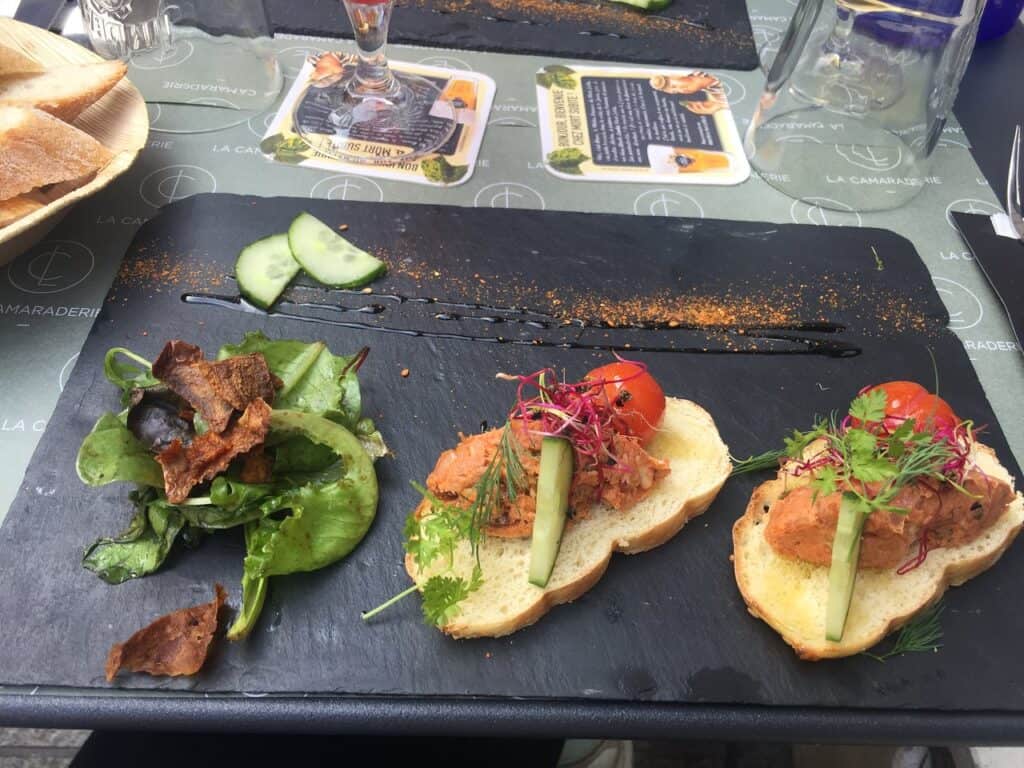 best restaurants Nancy la camaraderie