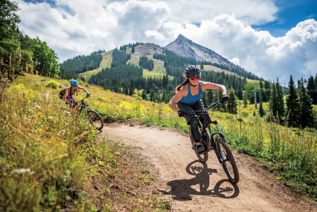 best day trips from Denver mountain biking