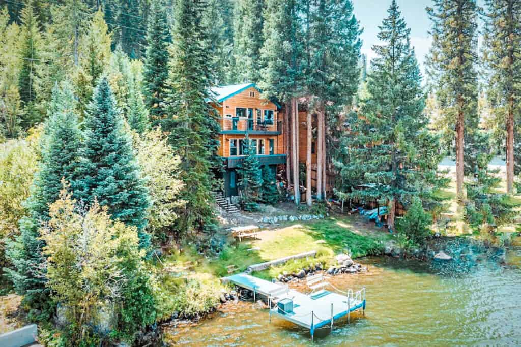 Grand Lake Cabin Hero