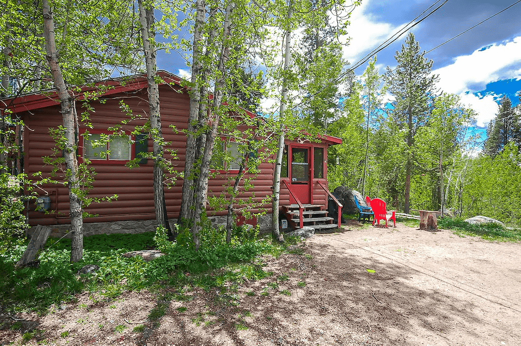 Grand lake cabins alder cabin