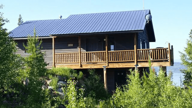 Grand lake cabins cozy cabin outside