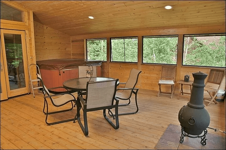 Grand lake cabins lakefront cabin hot tub