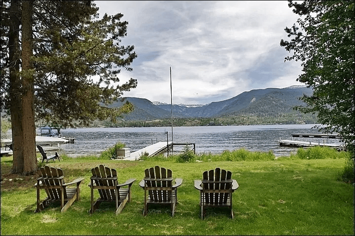 Grand lake cabins lakefront cabin