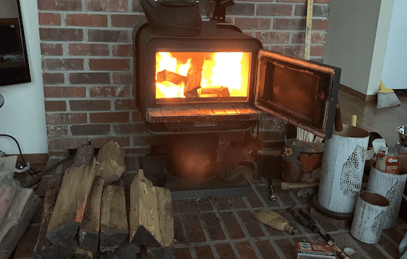 Grand lake cabins lakefront fire