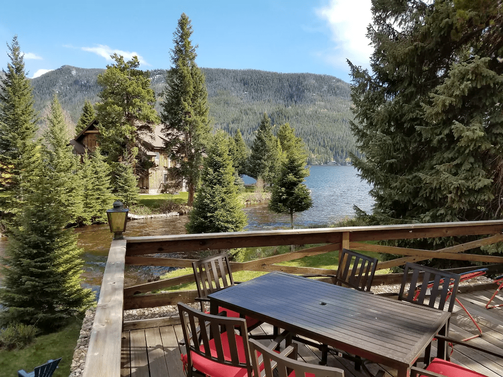 Grand lake cabins lemmon lodge view