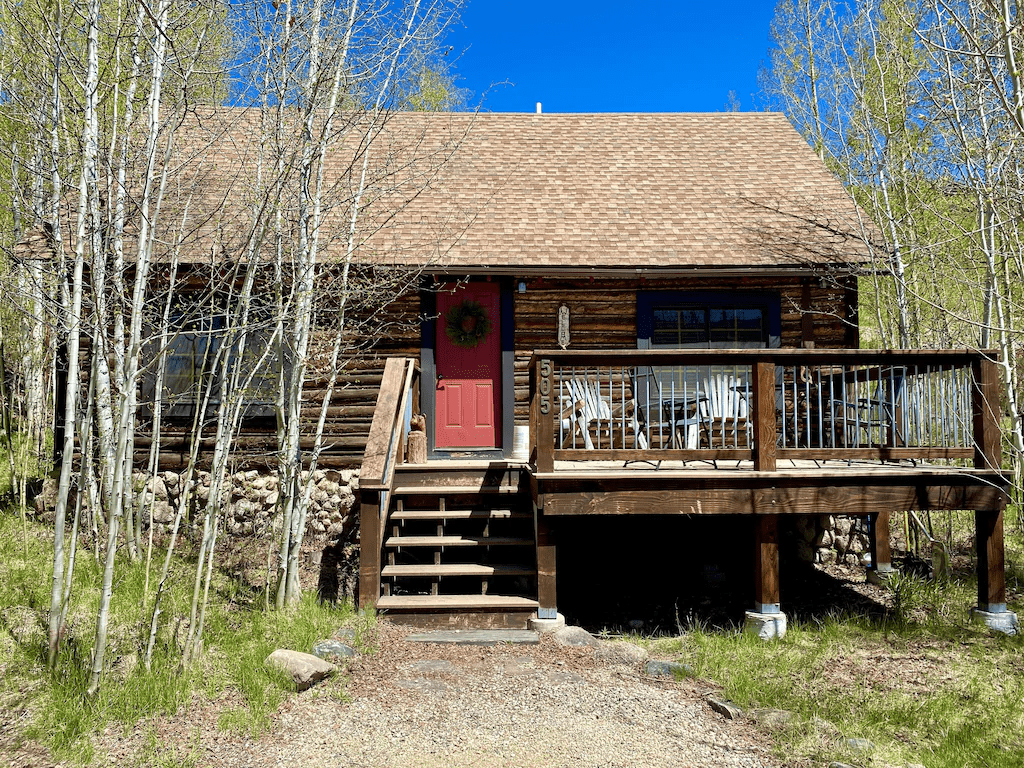 Grand lake cabins lenada