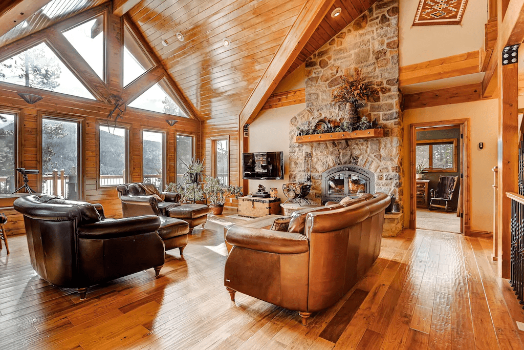 Grand lake cabins luxury house