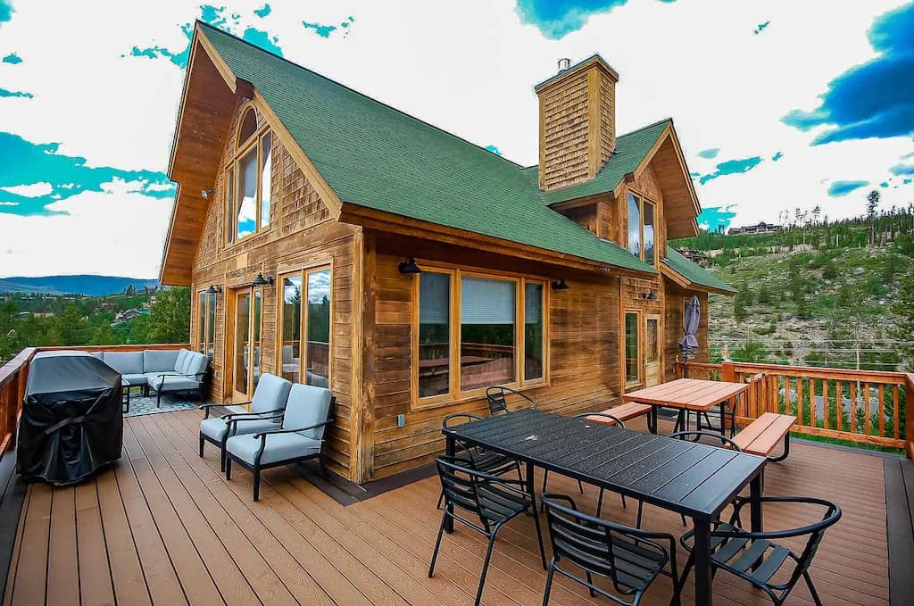 Grand lake cabins moose manor outdoor