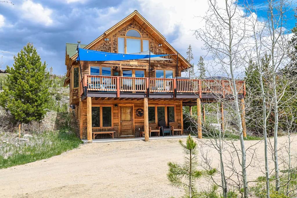 Grand lake cabins moose manor