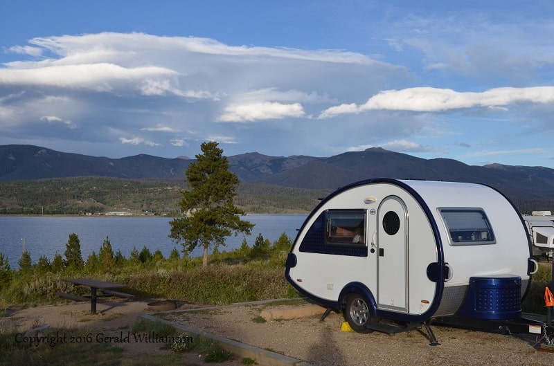 best lake granby camping sites stillwater