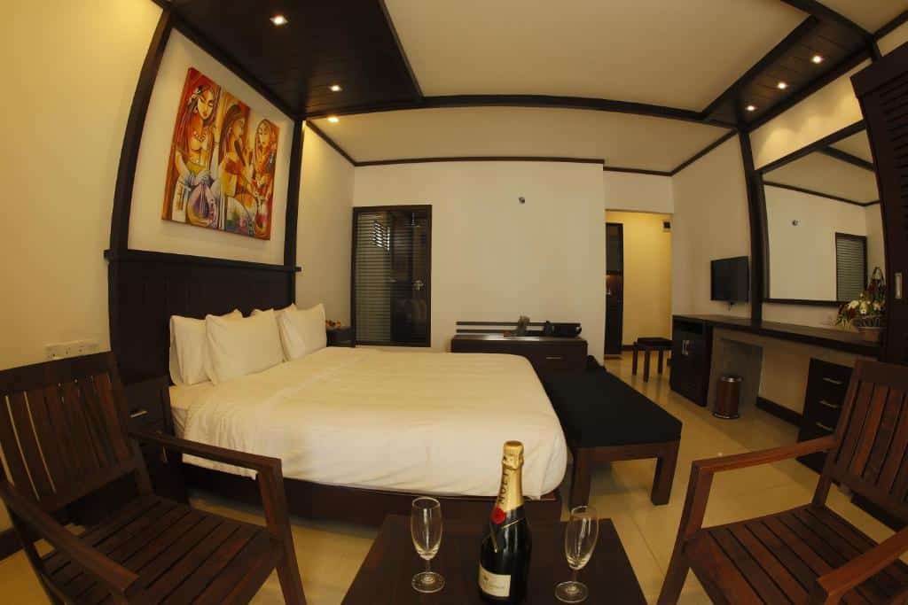 bolgoda hotel blue beach bedroom