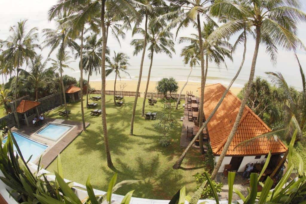bolgoda hotel blue beach garden