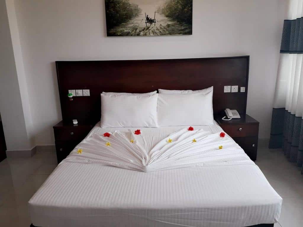 bolgoda hotel blue beach villa bedroom