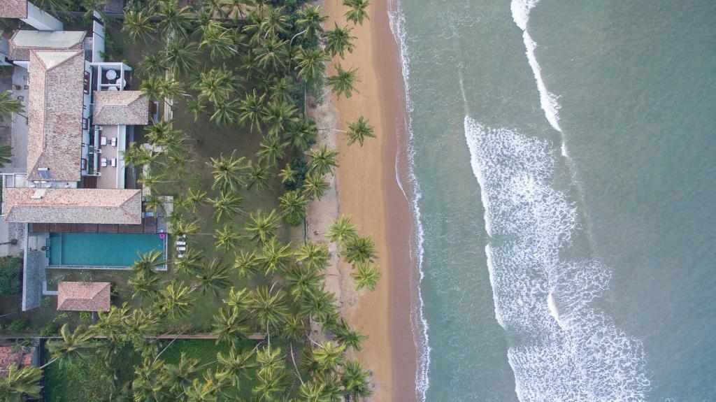 bolgoda hotel jie jie the villa drone shot