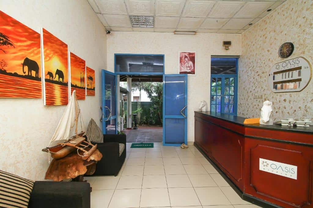 bolgoda hotel oasis ayurveda lobby