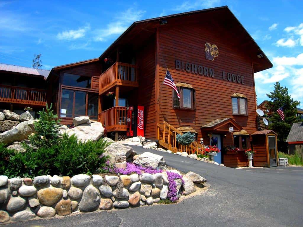 grand lake colorado hotels bighorn lodge
