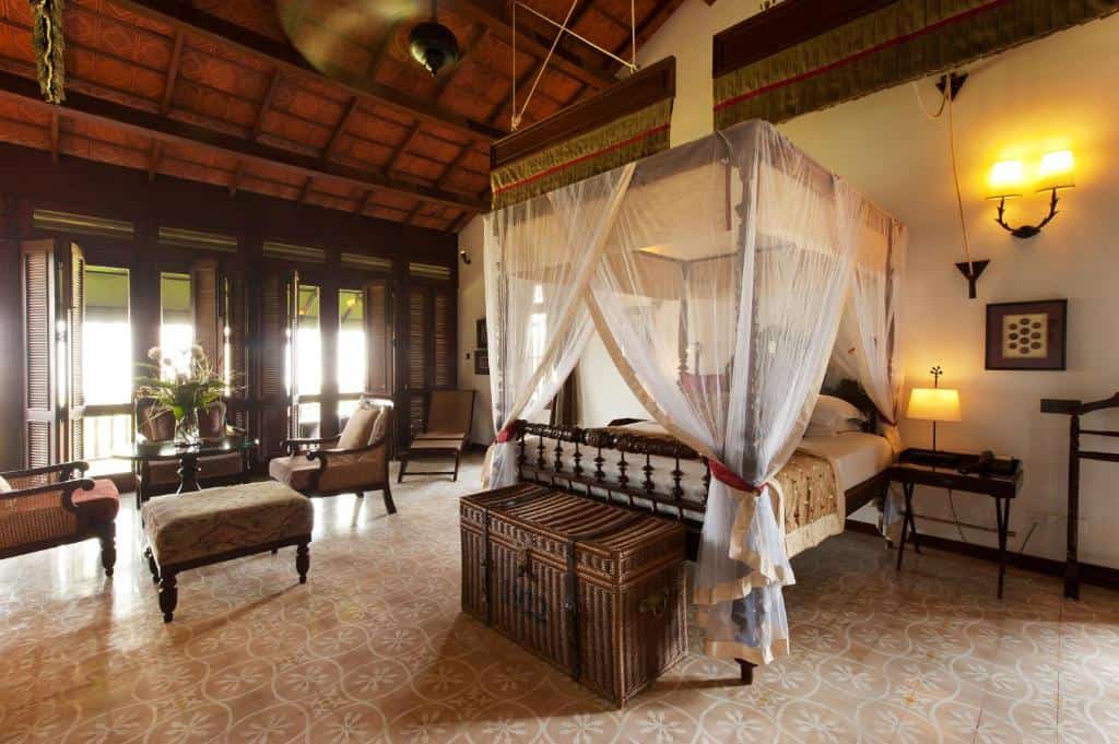 wadduwa hotels reef villa bed