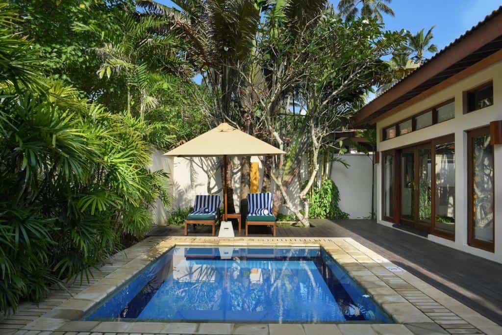 wadduwa hotels serene pavilions private pools