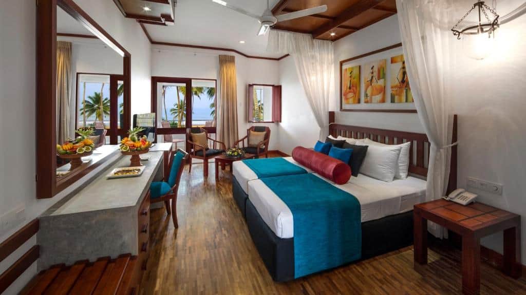 wadduwa hotels tangerine beach hotel bed