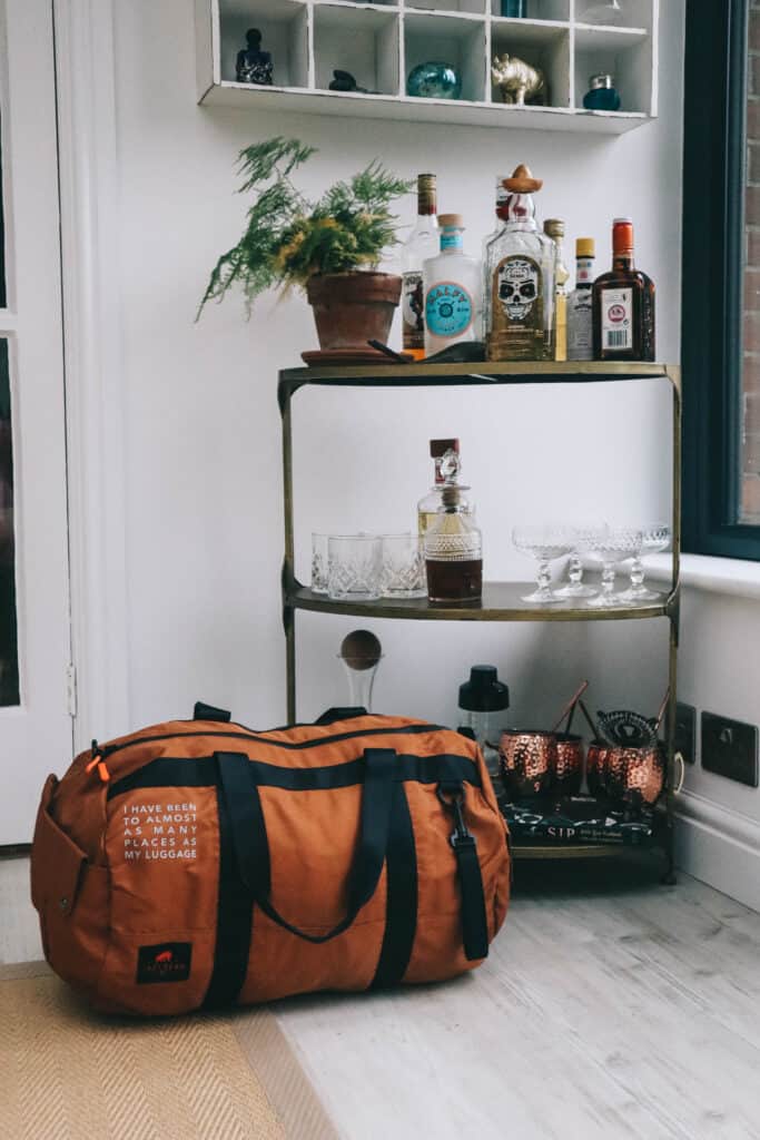 lazy bear bag