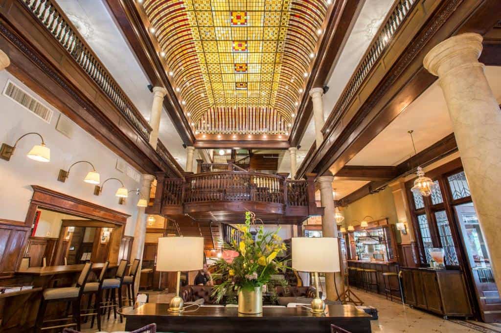 10 Amazing Hotels To Book In Nederland Colorado   Best Hotels In Nederland Colorado Boulderado Lobby 