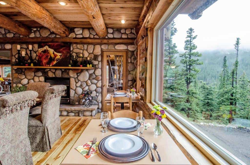 best hotels in Nederland colorado silver lake lodge dining