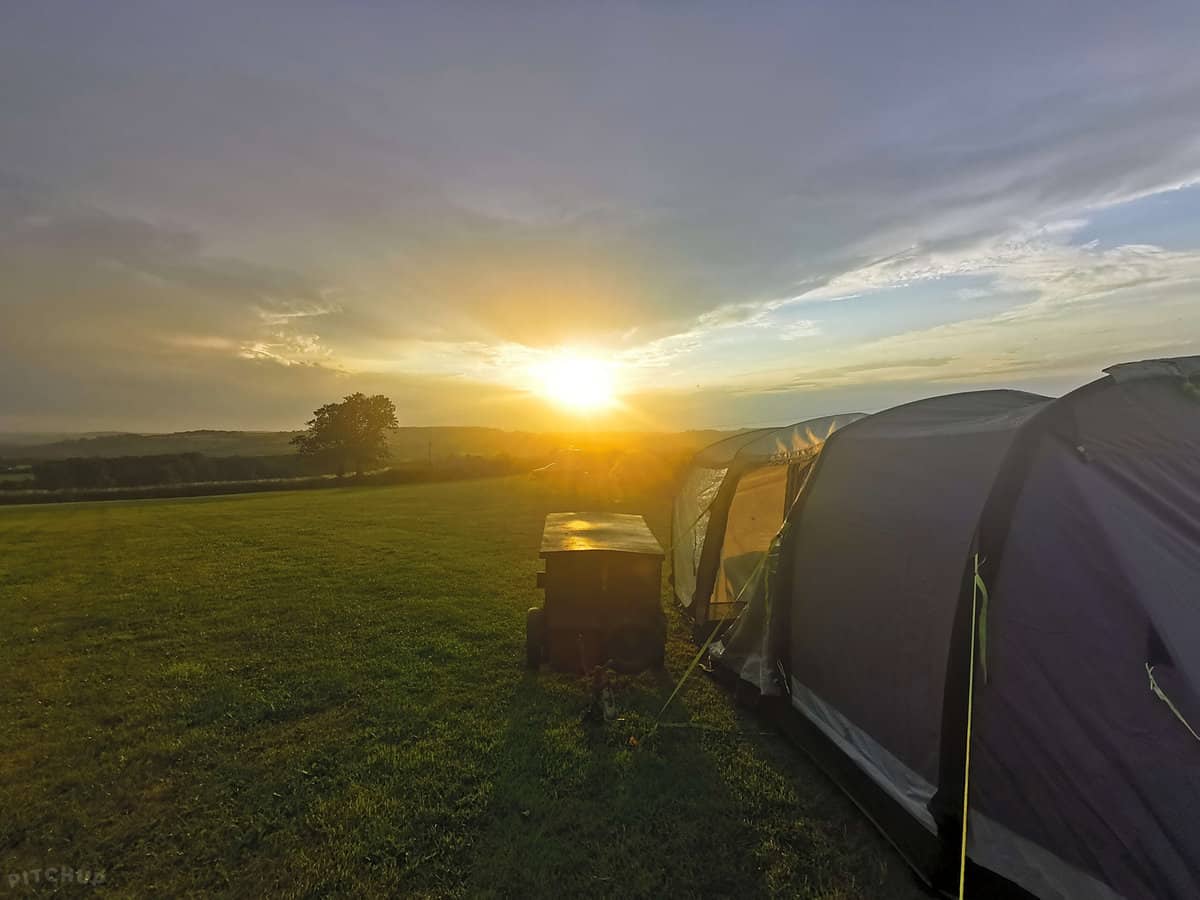 10 of the Best Campsites Near Lyme Regis
