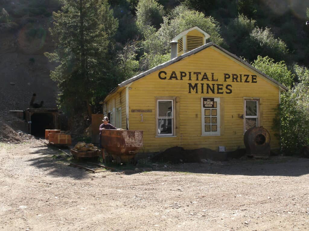best things to do in georgetown prize mine