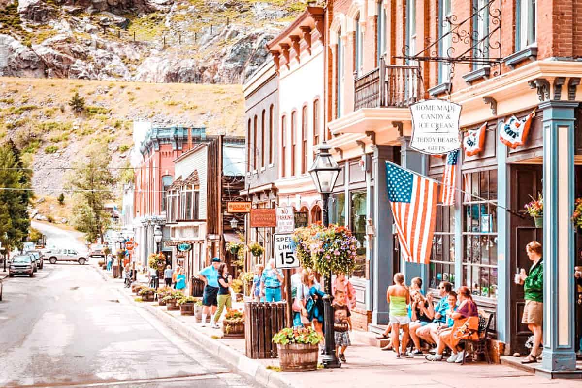 places to visit in georgetown colorado