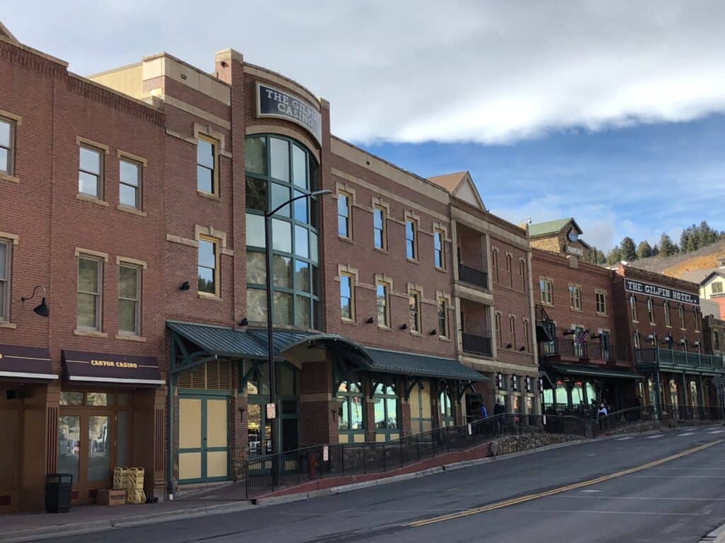 best black hawk hotels Gilpin Casino