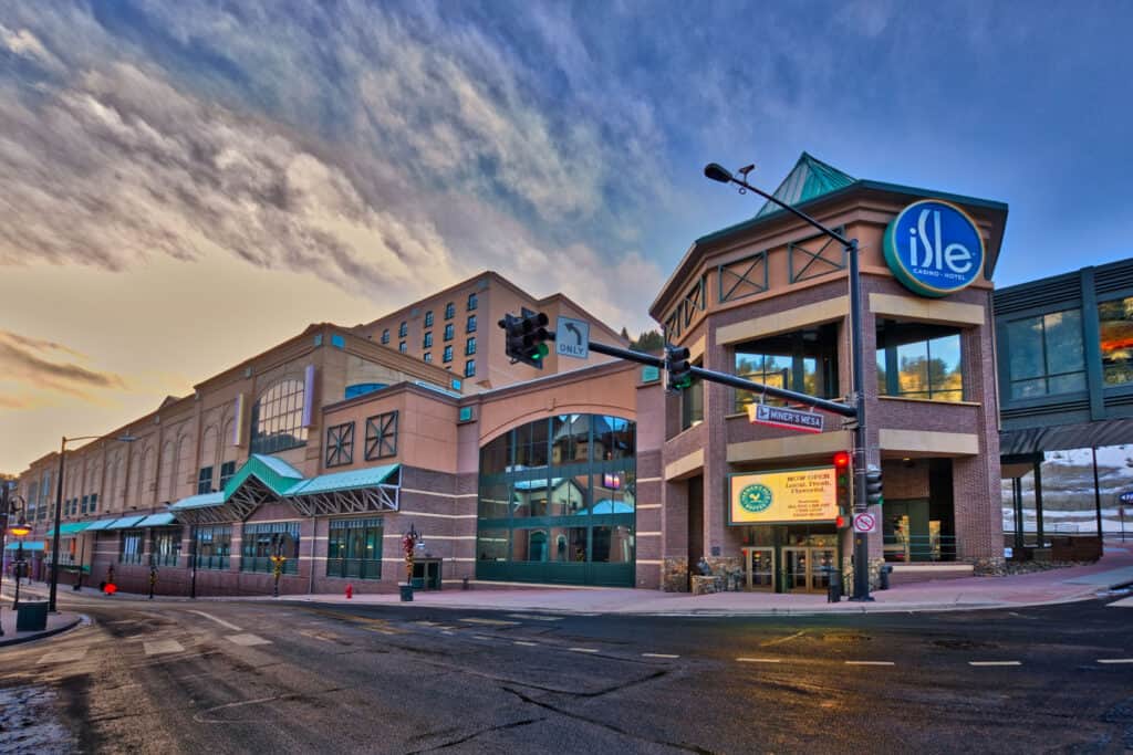 best black hawk hotels Isle Casino