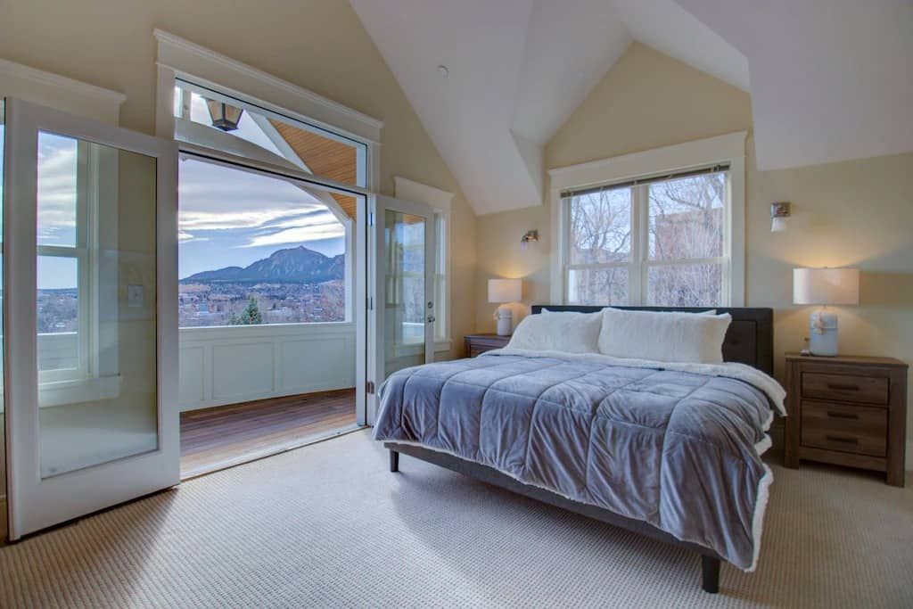 best boulder airbnbs luxury house