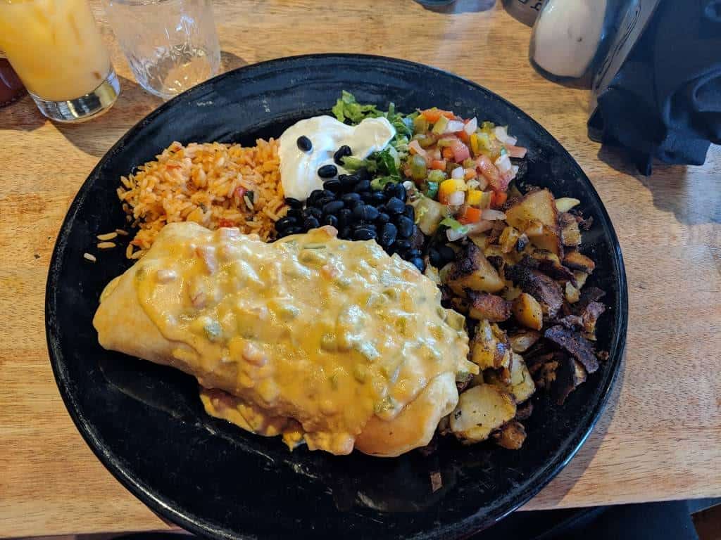 best restaurants in the buff