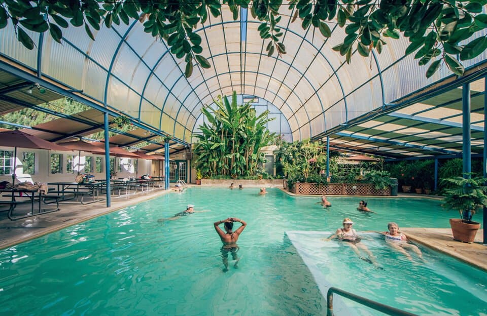 best hot springs near Boulder Colorado indian hot springs