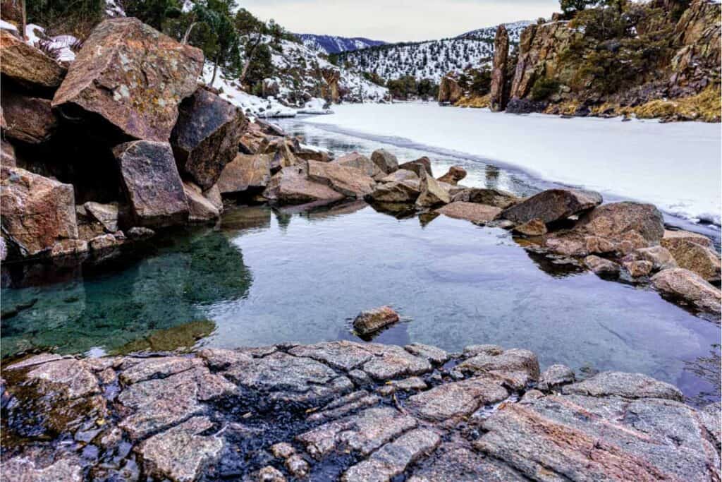 radium hot springs colorado