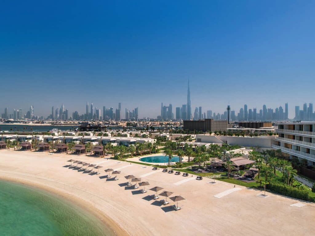 best-dubai-hotels-private-beach-Bulgari-Resort-Dubai