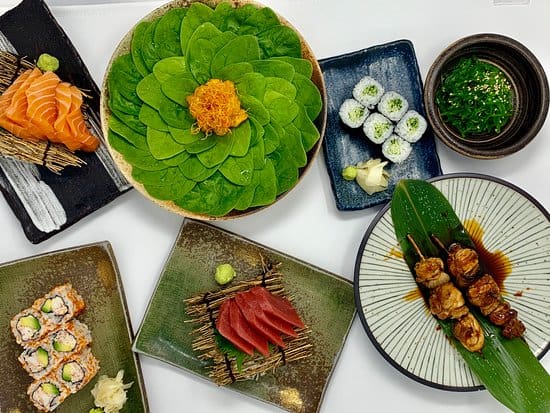 Best mayfair restaurants Chisou Sushi and Izakaya