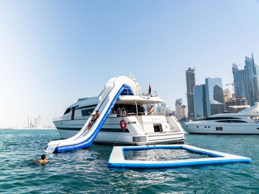 Dubai yacht hire for a unique and luxurious experience