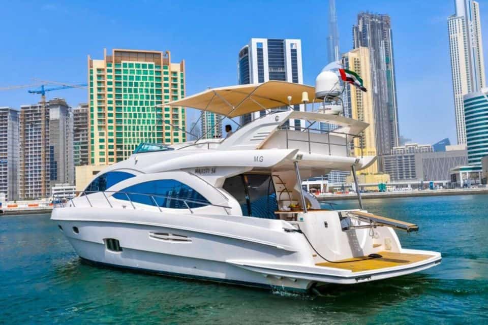Party in style with a yacht party in Dubai